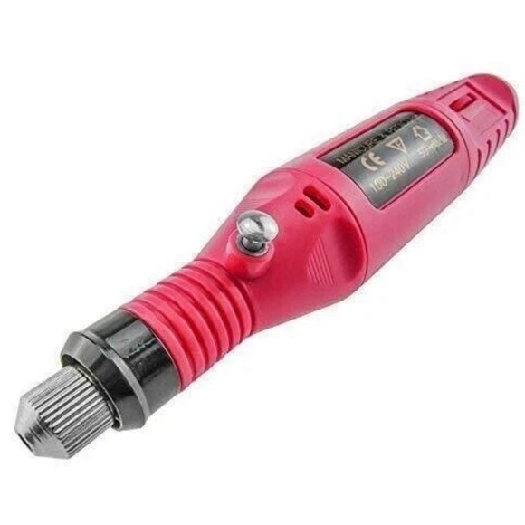 Dremel Nail Polish for File Gel Acrylic Grinder Buffer Tool Finger Drill Kit NEW - Picture 5 of 11